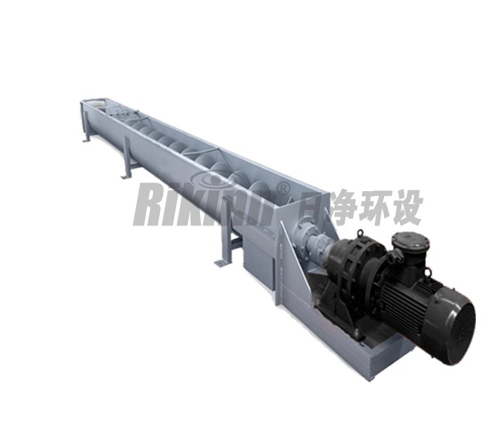 U型有轴螺旋输送机