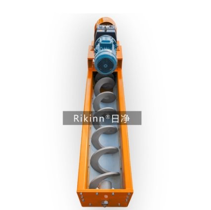 U型无轴螺旋输送机