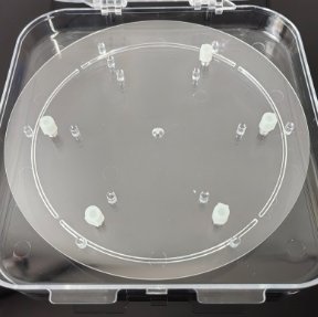 石英载盘基板JSG2