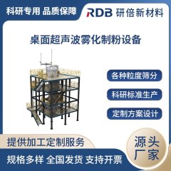 桌面超声波雾化制粉设备