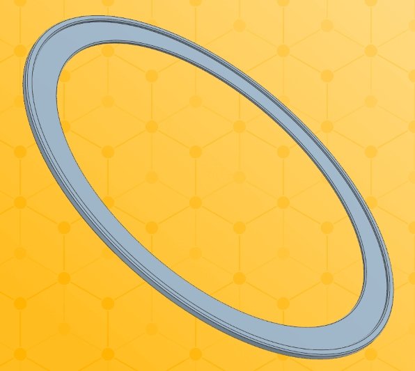 单片式-预热环 Si外延设备零部件