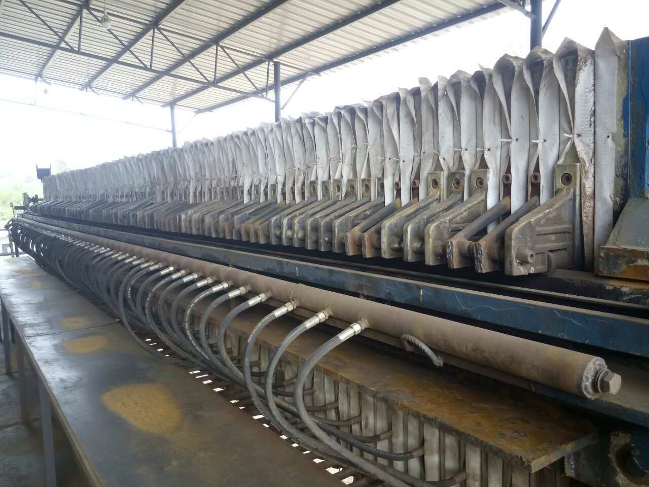 翻新XMGY250/1250压滤机