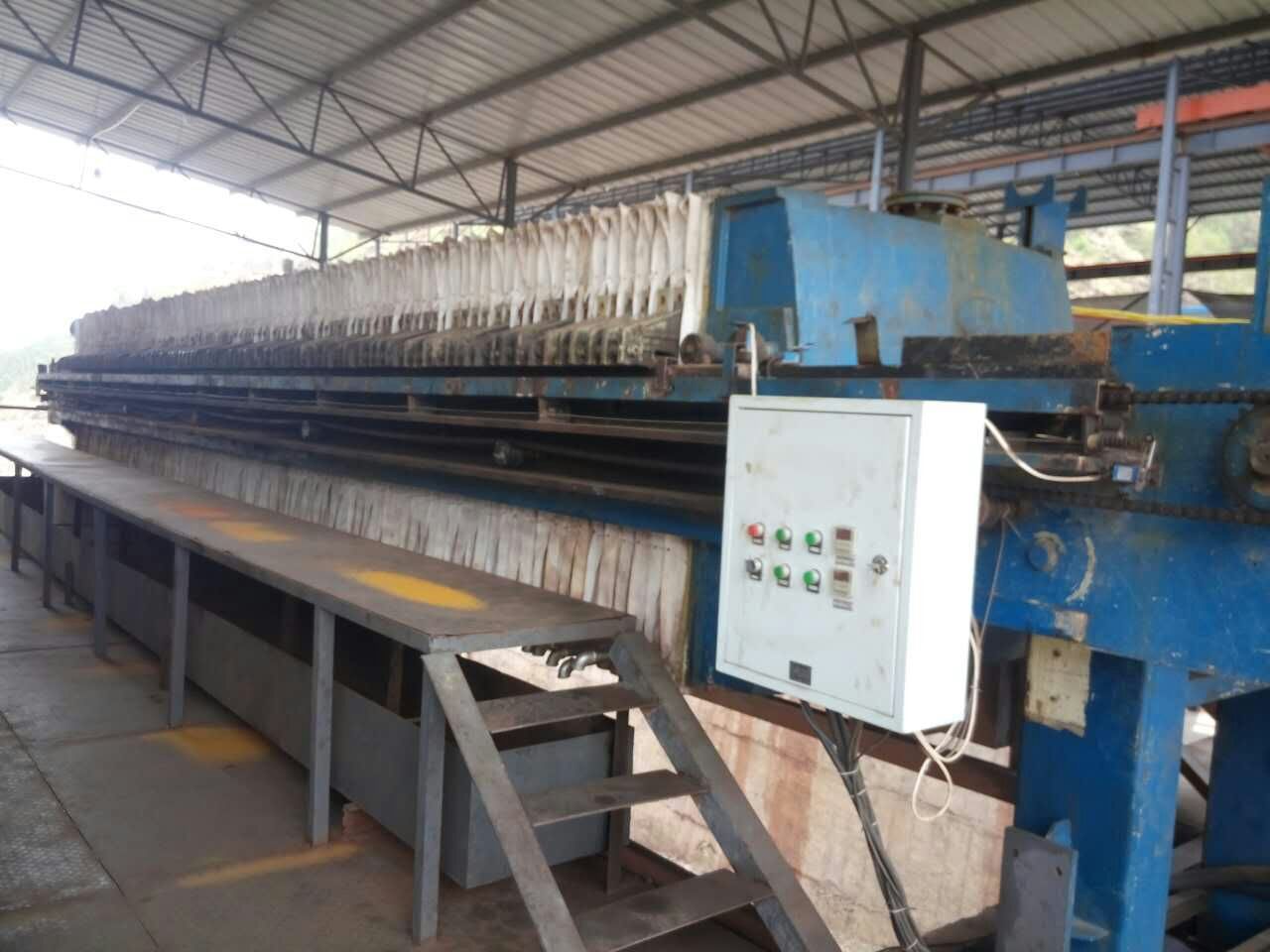 自动液压厢式压滤机