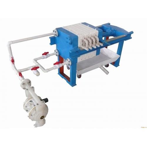 全新2平方手动厢式压滤机