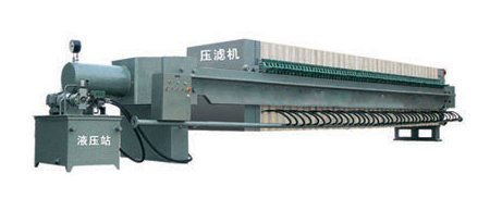 1250聚丙烯隔膜压榨压滤机
