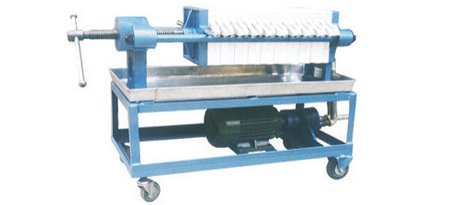 200型手动压紧压滤机