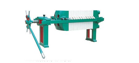 320型手动压紧压滤机