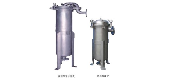 单袋式过滤器