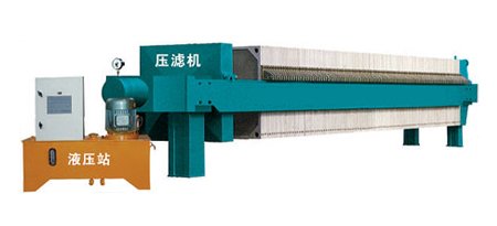 1250型自动保压压滤机