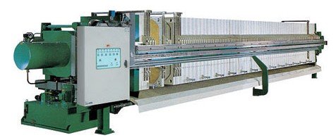 2000型自动拉板压滤机