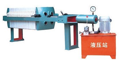 450型液压压紧压滤机