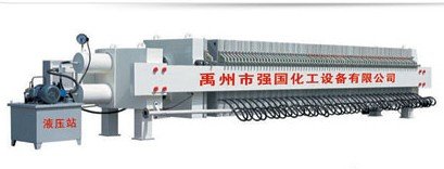 1500型聚丙烯隔膜压榨压滤机