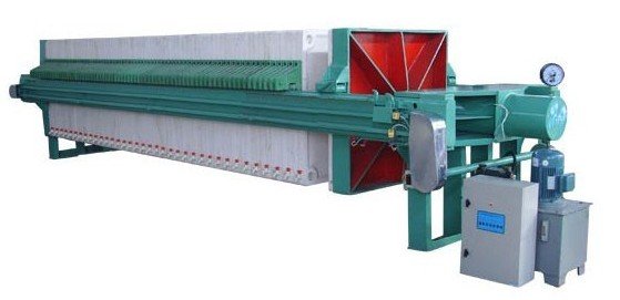 1250型自动拉板压滤机