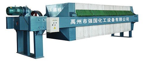 630型机械压紧压滤机