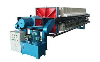 1250聚丙烯隔膜压榨压滤机