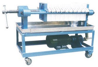 200型手动压紧压滤机