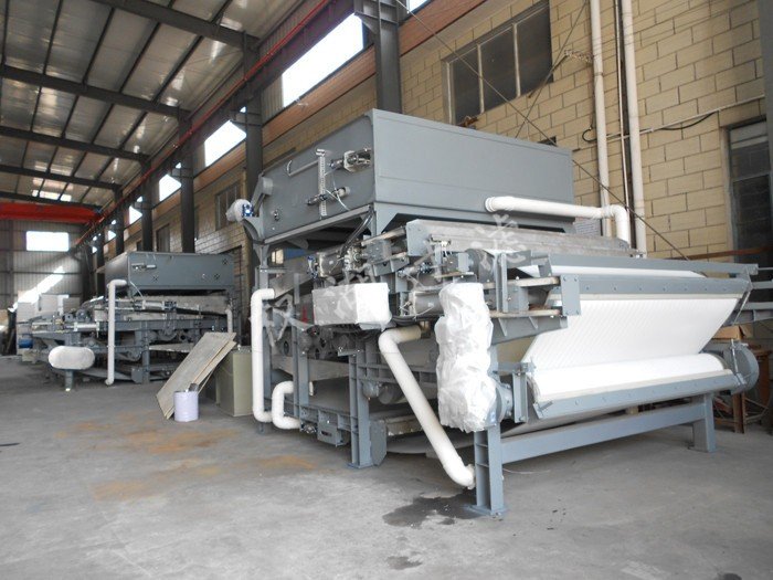 碳钢带式压滤机