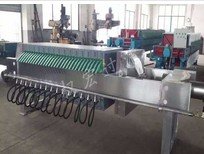 隔膜压榨压滤机