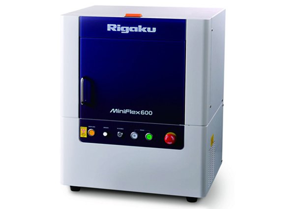 测试服务：MiniFlex 600 台式X射线衍射仪
