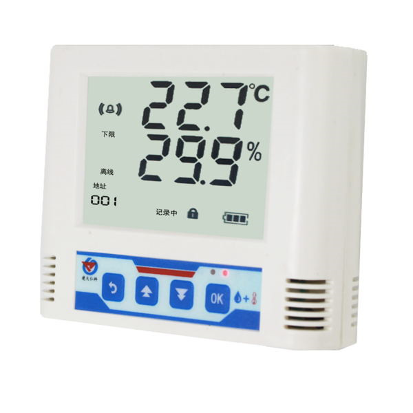 温湿度变送记录仪建大仁科RS-WS-N01-DC-6