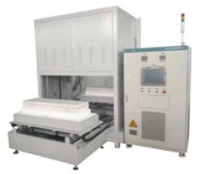 1800°C双向装卸料烧退火炉