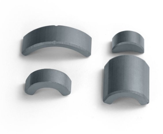 有刷电机用磁瓦