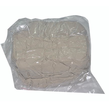 铜镀银高导电橡胶