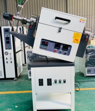 旋转管式气氛炉