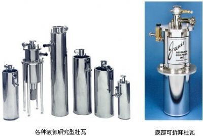 美国Janis液氦研究型杜瓦CNDT、RD和CNRD等