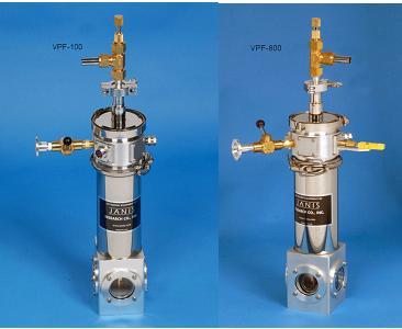 Janis液氮型低温恒温器（样品置于真空中）