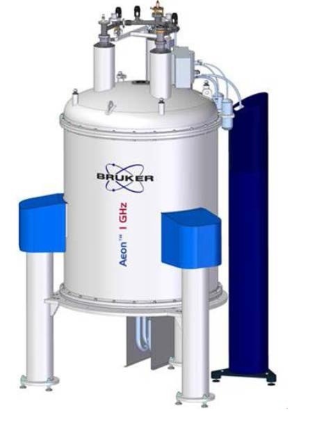布鲁克千兆赫(GHz)级核磁共振NMR)波谱仪