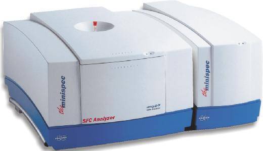 布鲁克的minispec瘦肉/脂肪分析仪