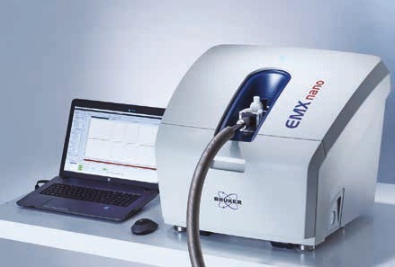 布鲁克Bruker EMXnano台式EPR波谱仪