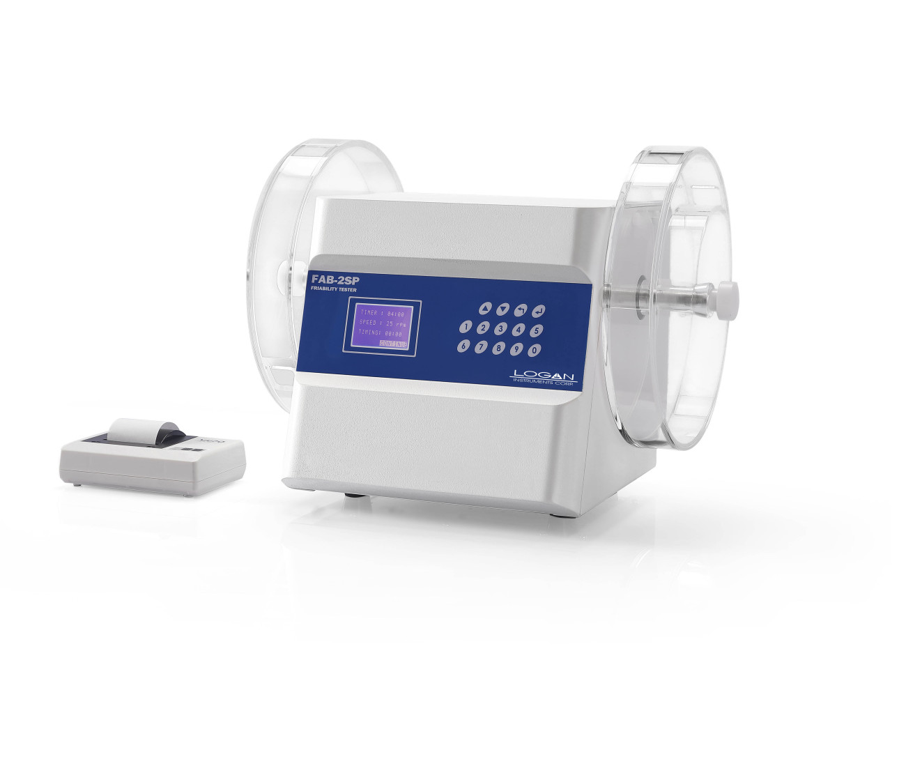 LOGAN脆碎度仪FAB-2SP