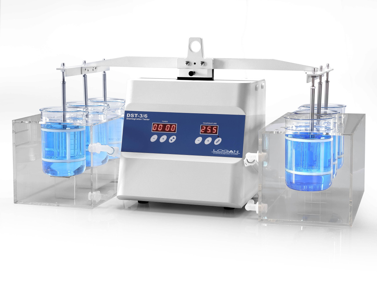 LOGAN崩解仪DST-3/6