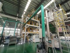 内衬陶瓷废旧锂电池正负极片破碎脱粉生产线