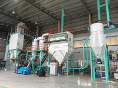 超细硅灰石粉气流分级机小时处理量10-100吨