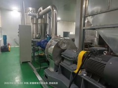 食品超微粉碎机配套粉体气力输送设备