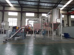 锂电池回收处理设备 极片剥粉机