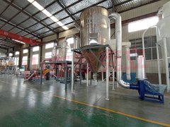 氧化铝超微粉碎机 粒径 2微米