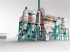 QF系列气流分级机时产1-100吨