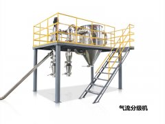 秸秆类纤维粉末超细分级设备