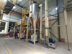 废旧锂电池正负极极片剥粉设备