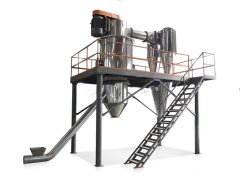 高岭土粉体气流分级机