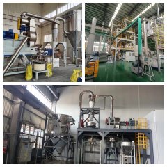 锂电池极片摩擦脱粉设备极片破碎分选生产线
锂电池极片摩擦脱粉设备极片破碎分选生产线山东摩克立粉体技术设备有限公司