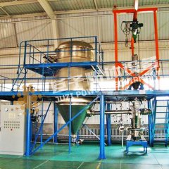 氢化钛氩气保护气流粉碎机气流磨