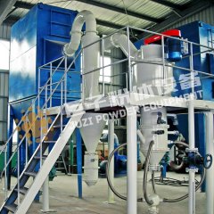 玻璃微珠气流粉碎机/超微气流磨设备