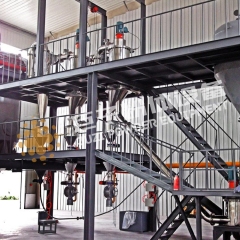 微细球型铝粉氮气保护闭路循环分级机