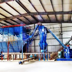 岩沥青/石油焦超细粉碎机/分级式冲击磨