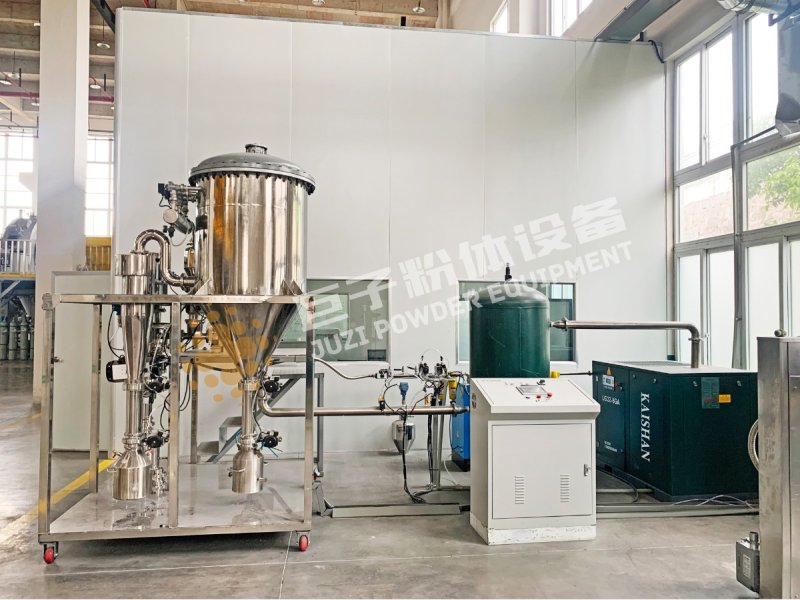 氮保气流分级机 氮保气流分级机